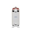 Alfa Laval Brazed Plate Heat Exchanger, AISI 316L, Stainless Steel, 222 Plates-Dual Circuit Evaporator 2,520k BTU ACH502DQ-222AH-F